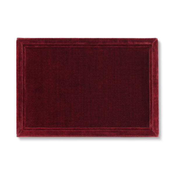 AERIN Valentina Velvet Rectangular Tray AERIN Valentina Velvet Rectangular Tray