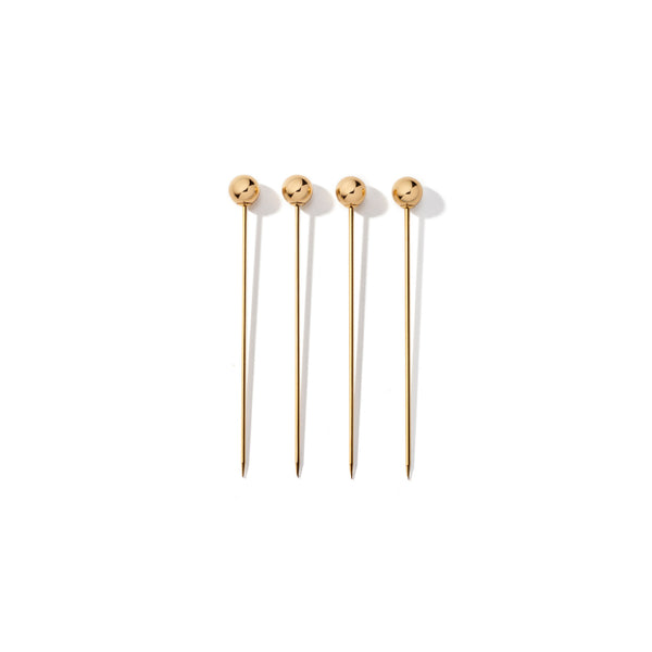 AERIN Mattea Cocktail Pick Set Of 4 AERIN Mattea Cocktail Pick Set Of 4