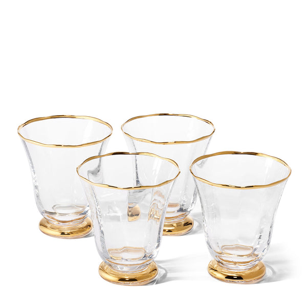 AERIN Sophia Tumbler Set of 4 AERIN Sophia Tumbler Set of 4