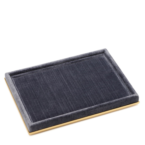 AERIN Valentina Velvet Rectangular Tray AERIN Valentina Velvet Rectangular Tray
