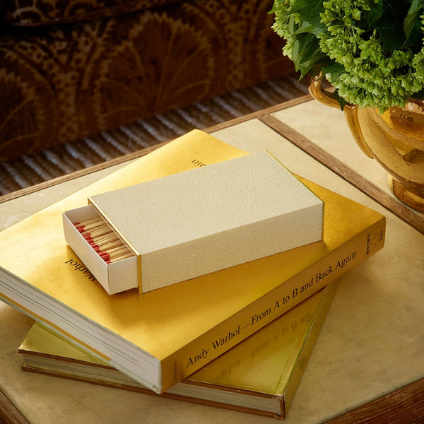 AERIN Shagreen Oversized Match Box AERIN Shagreen Oversized Match Box