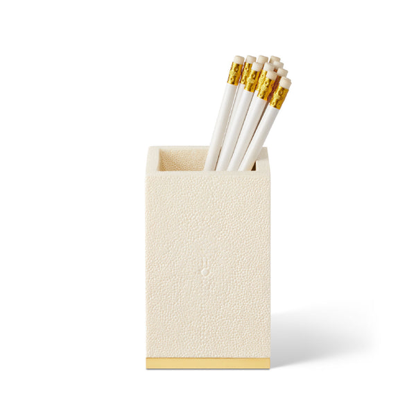 AERIN Shagreen Pencil Cup AERIN Shagreen Pencil Cup