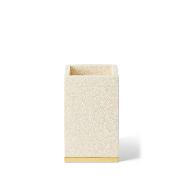 AERIN Shagreen Pencil Cup AERIN Shagreen Pencil Cup