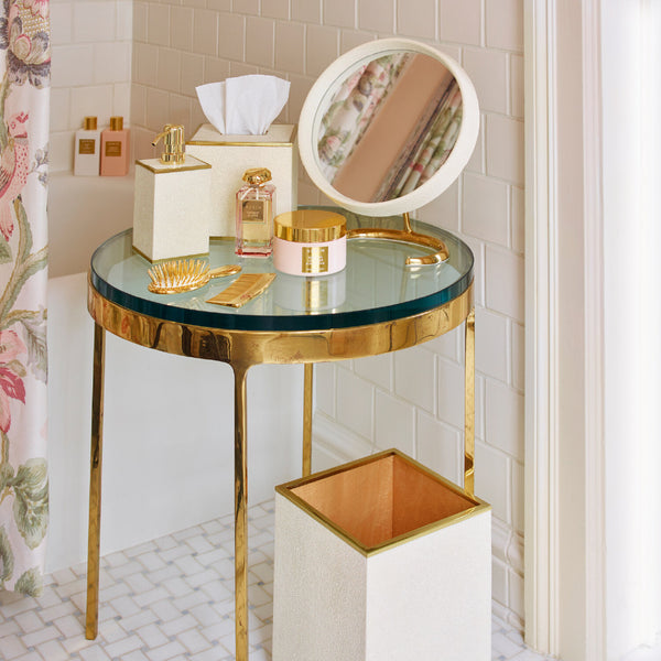 AERIN Shagreen Vanity Mirror AERIN Shagreen Vanity Mirror