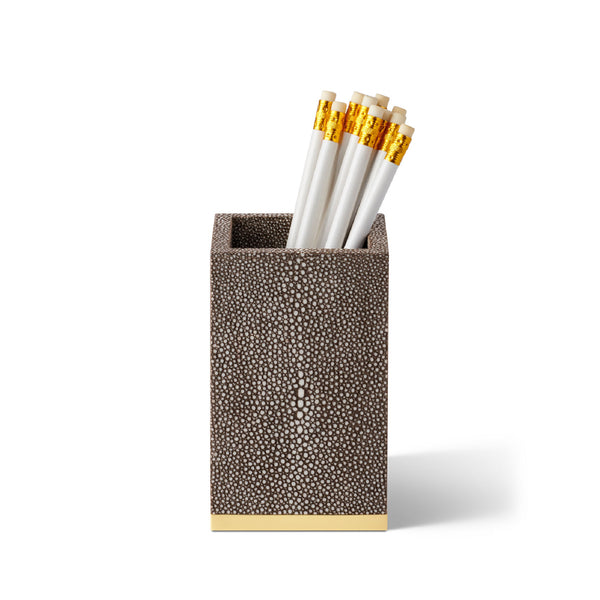 AERIN Shagreen Pencil Cup AERIN Shagreen Pencil Cup