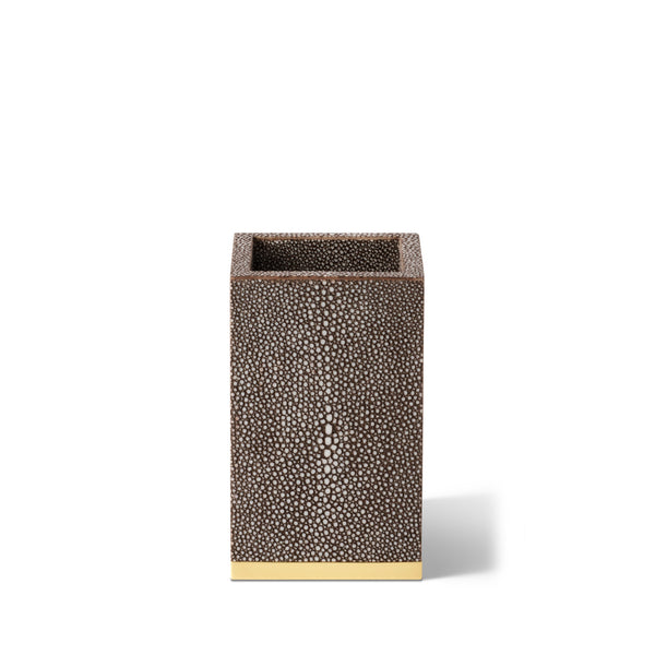AERIN Shagreen Pencil Cup AERIN Shagreen Pencil Cup