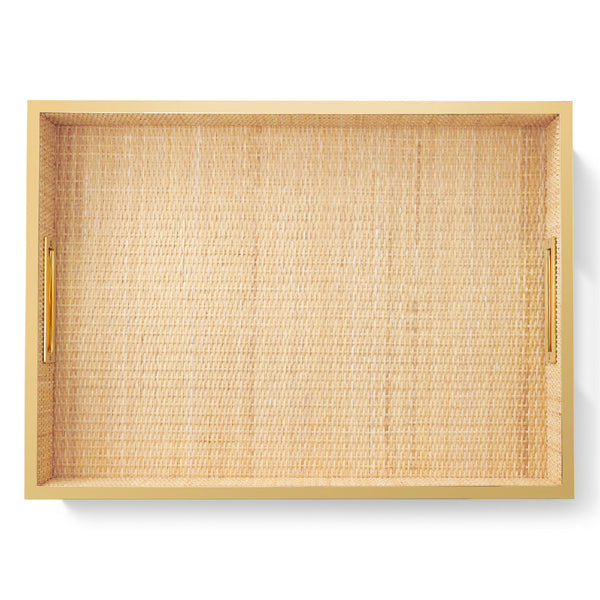 AERIN Colette Cane Tray AERIN Colette Cane Tray