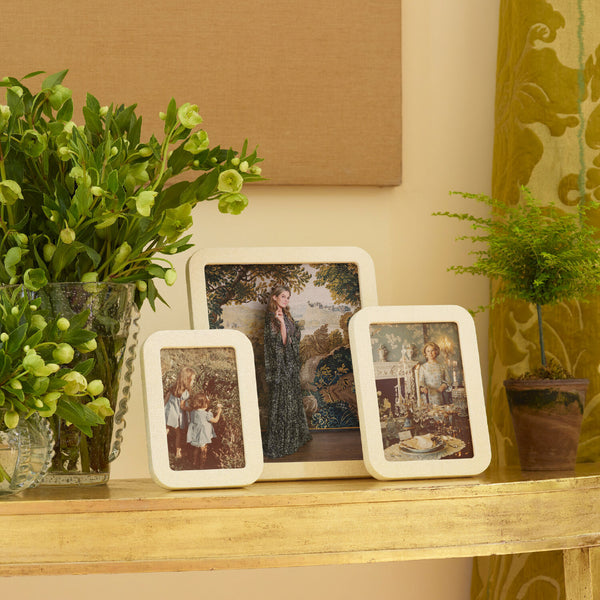 AERIN Modern Shagreen Frame AERIN Modern Shagreen Frame