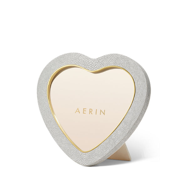 AERIN Shagreen Heart Frame AERIN Shagreen Heart Frame