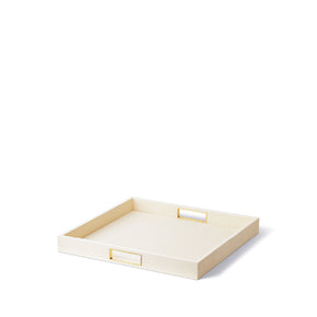 AERIN Renata Shagreen Square Tray