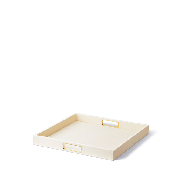 AERIN Renata Shagreen Square Tray AERIN Renata Shagreen Square Tray