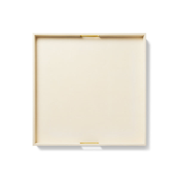 AERIN Renata Shagreen Square Tray AERIN Renata Shagreen Square Tray
