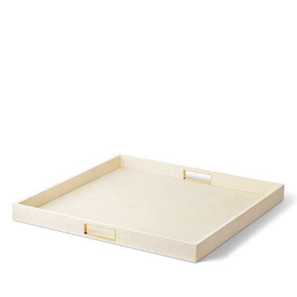 AERIN Renata Shagreen Square Tray AERIN Renata Shagreen Square Tray