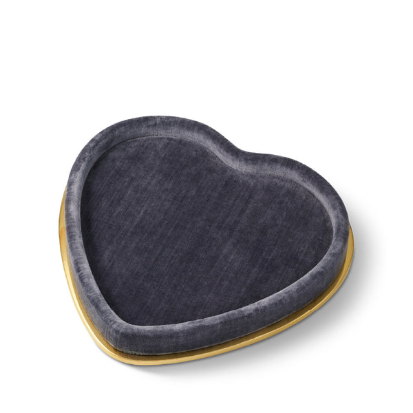 Valentina Velvet Heart Tray AERIN Parci Parla Home