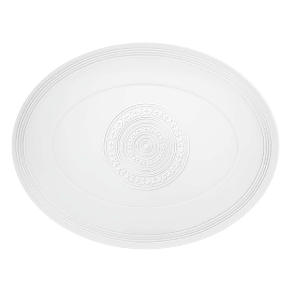 VISTA ALEGRE Ornament Small Oval Platter VISTA ALEGRE Ornament Small Oval Platter