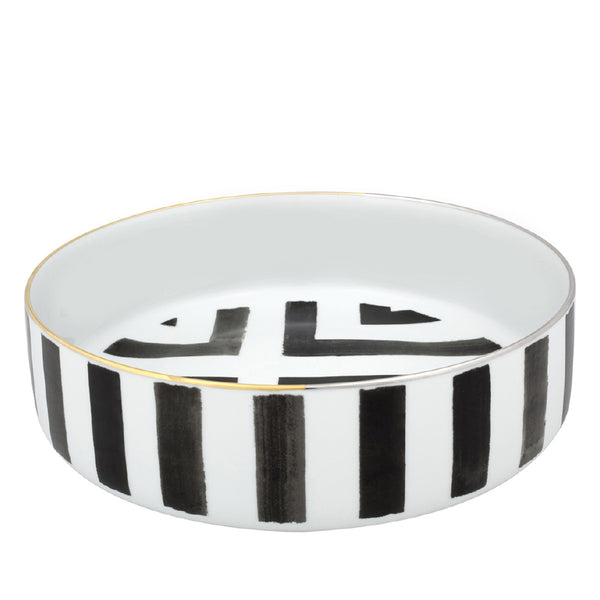 VISTA ALEGRE Sol Y Sombra Large Salad Bowl VISTA ALEGRE Sol Y Sombra Large Salad Bowl