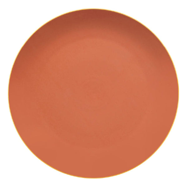 VISTA ALEGRE Mar Charger Plate Salmon Set of 2 VISTA ALEGRE Mar Charger Plate Salmon Set of 2