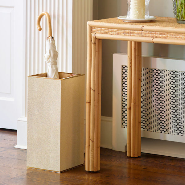 AERIN Classic Shagreen Umbrella Stand AERIN Classic Shagreen Umbrella Stand