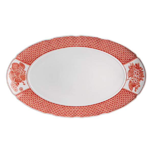VISTA ALEGRE Coralina Small Oval Platter VISTA ALEGRE Coralina Small Oval Platter
