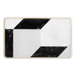 VISTA ALEGRE Carrara Large Rectangular Platter