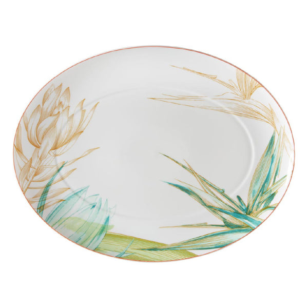 VISTA ALEGRE Fiji Large Oval Platter VISTA ALEGRE Fiji Large Oval Platter