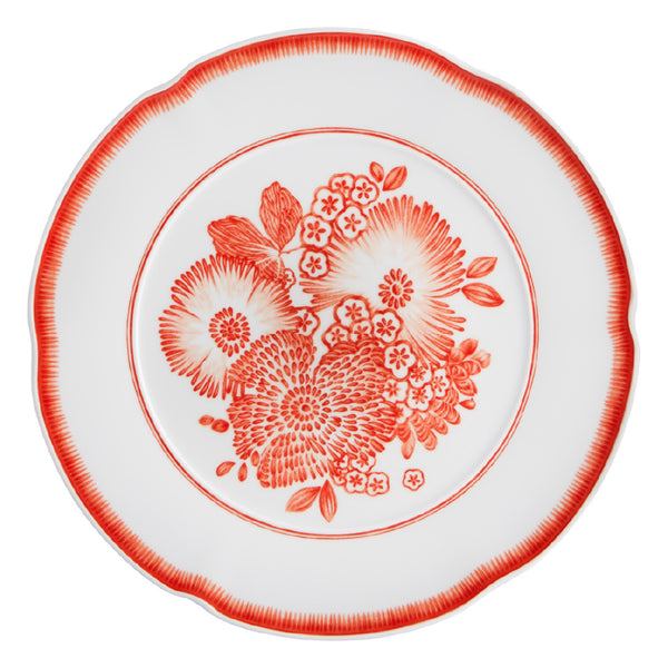 VISTA ALEGRE Coralina Dinner Plate Set of 4 VISTA ALEGRE Coralina Dinner Plate Set of 4
