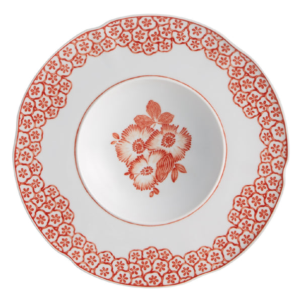 VISTA ALEGRE Coralina Soup Plate Set of 4 VISTA ALEGRE Coralina Soup Plate Set of 4