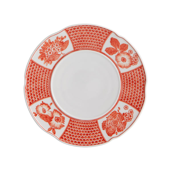 VISTA ALEGRE Coralina Bread and Butter Plate Set of 4 VISTA ALEGRE Coralina Bread and Butter Plate Set of 4