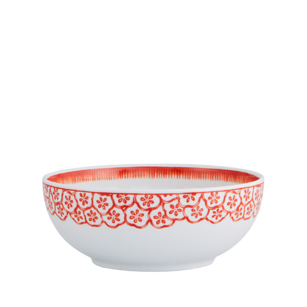 VISTA ALEGRE Coralina Cereal Bowl Set of 6 VISTA ALEGRE Coralina Cereal Bowl Set of 6