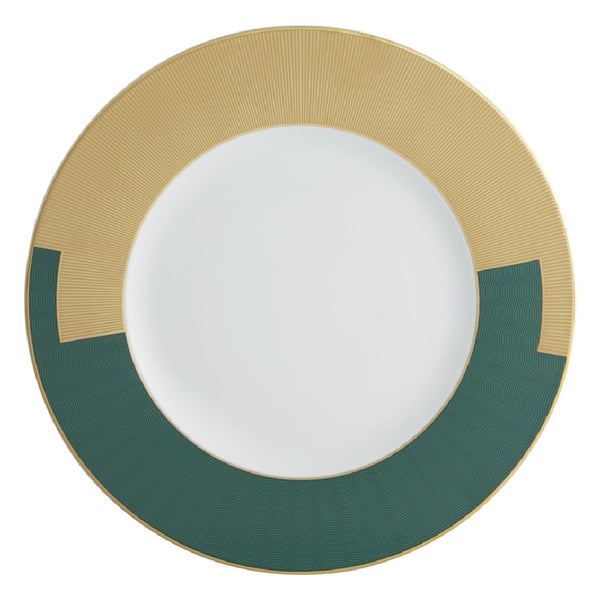 VISTA ALEGRE Emerald Charger Plate Set of 4 VISTA ALEGRE Emerald Charger Plate Set of 4