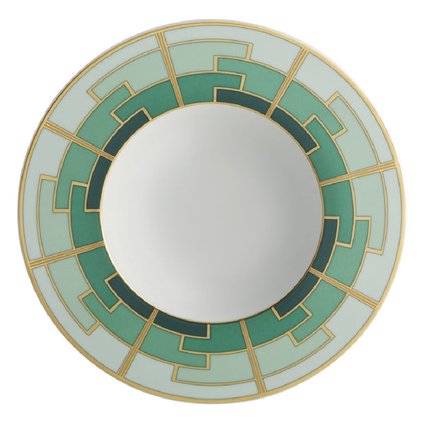 VISTA ALEGRE Emerald Soup Plate Set of 4 VISTA ALEGRE Emerald Soup Plate Set of 4