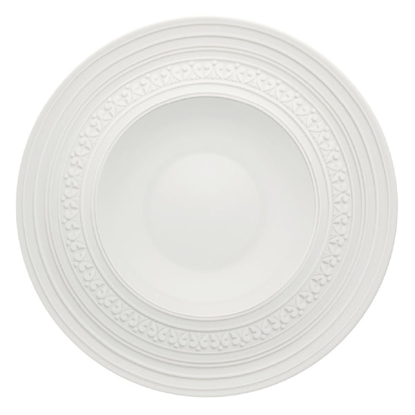 VISTA ALEGRE Ornament Soup Plate Set of 4 VISTA ALEGRE Ornament Soup Plate Set of 4