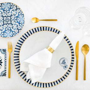 VISTA ALEGRE Transatlantica Dinner Plate Set of 4