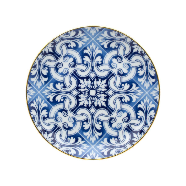 VISTA ALEGRE Transatlantica Dessert Plate Set of 4 VISTA ALEGRE Transatlantica Dessert Plate Set of 4