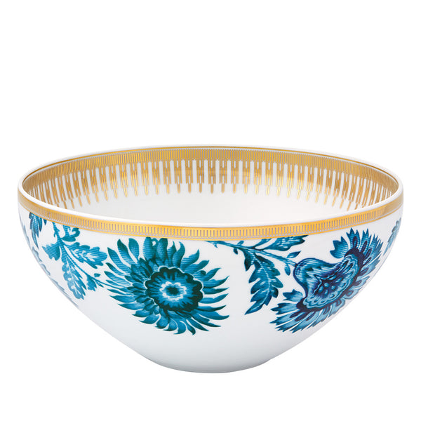 VISTA ALEGRE Gold Exotic Salad Bowl VISTA ALEGRE Gold Exotic Salad Bowl