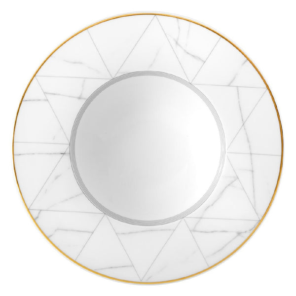 VISTA ALEGRE Carrara Soup Plate Set of 4 VISTA ALEGRE Carrara Soup Plate Set of 4