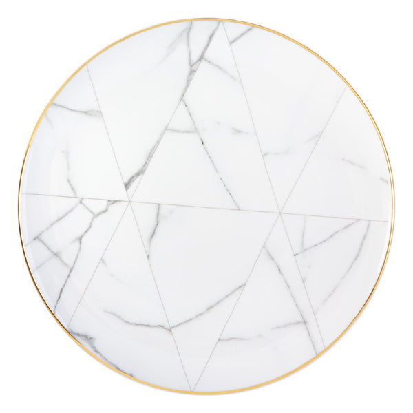 VISTA ALEGRE Carrara Dinner Plate Set of 4 VISTA ALEGRE Carrara Dinner Plate Set of 4