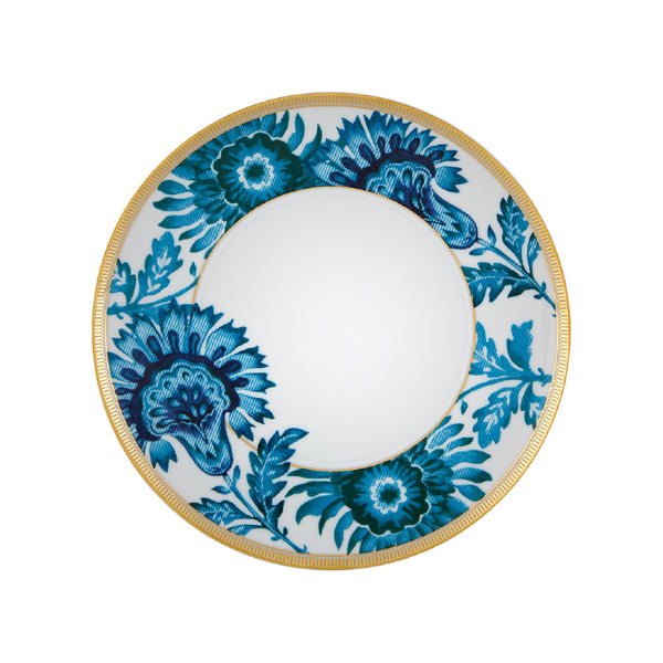 VISTA ALEGRE Gold Exotic Dessert Plate Set of 4 VISTA ALEGRE Gold Exotic Dessert Plate Set of 4