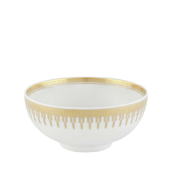 VISTA ALEGRE Gold Exotic Soup Bowl Set of 4 VISTA ALEGRE Gold Exotic Soup Bowl Set of 4
