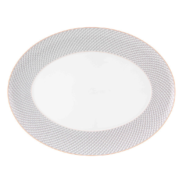 VISTA ALEGRE Maya Large Oval Platter VISTA ALEGRE Maya Large Oval Platter