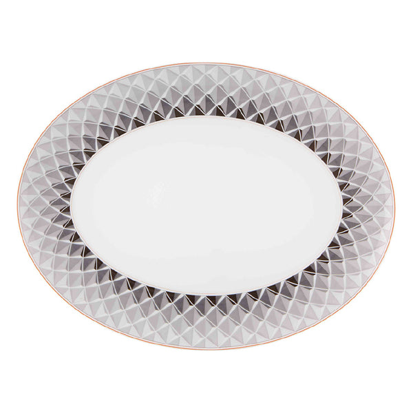 VISTA ALEGRE Maya Small Oval Platter VISTA ALEGRE Maya Small Oval Platter