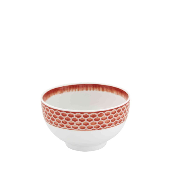 VISTA ALEGRE Coralina Rice Bowl Set of 4 VISTA ALEGRE Coralina Rice Bowl Set of 4