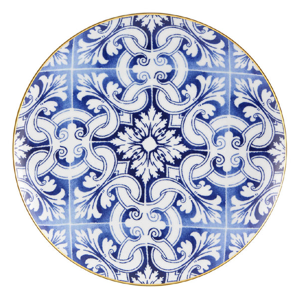 VISTA ALEGRE Transatlantica Charger Plate Azulejos Set of 2 VISTA ALEGRE Transatlantica Charger Plate Azulejos Set of 2