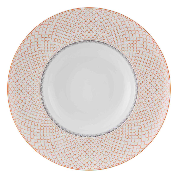 VISTA ALEGRE Maya Soup Plate Set of 4 VISTA ALEGRE Maya Soup Plate Set of 4
