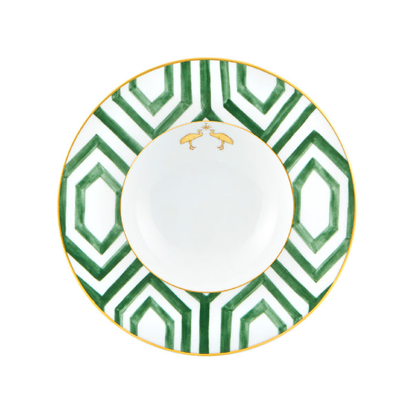 VISTA ALEGRE Amazonia Soup Plate Set of 4 VISTA ALEGRE Amazonia Soup Plate Set of 4