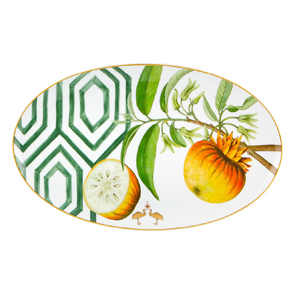 VISTA ALEGRE Amazonia Large Oval Platter VISTA ALEGRE Amazonia Large Oval Platter