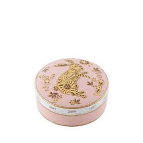 VISTA ALEGRE Golden Round Box Rabbit