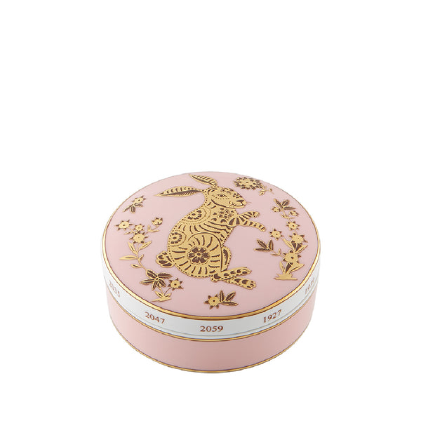 VISTA ALEGRE Golden Round Box Rabbit VISTA ALEGRE Golden Round Box Rabbit