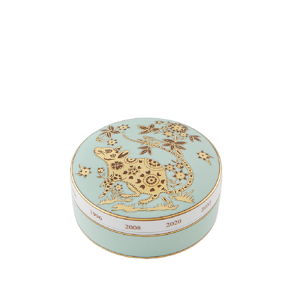 VISTA ALEGRE Golden Round Box Rat VISTA ALEGRE Golden Round Box Rat