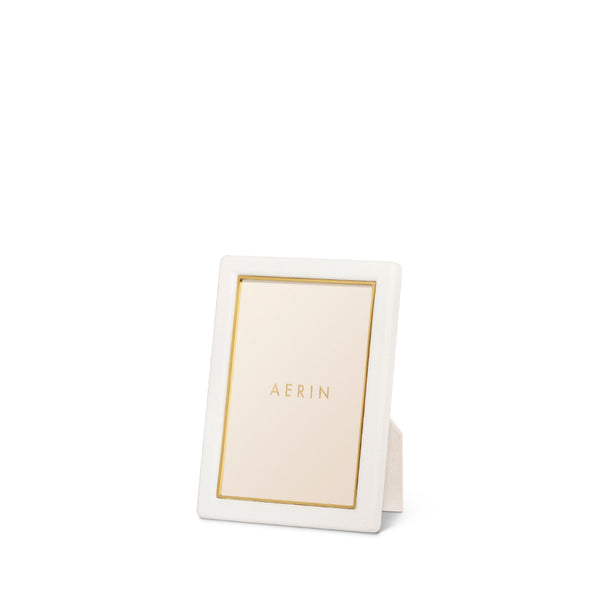 AERIN Piero Leather Frame AERIN Piero Leather Frame